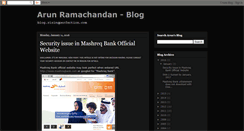 Desktop Screenshot of blog.risingperfection.com